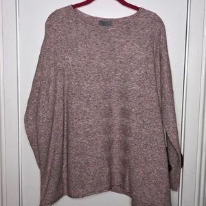 NWT Joseph A. Pink heather size Sm. Sweater